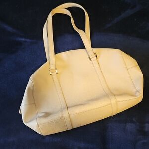 Elegant Cream Handbag